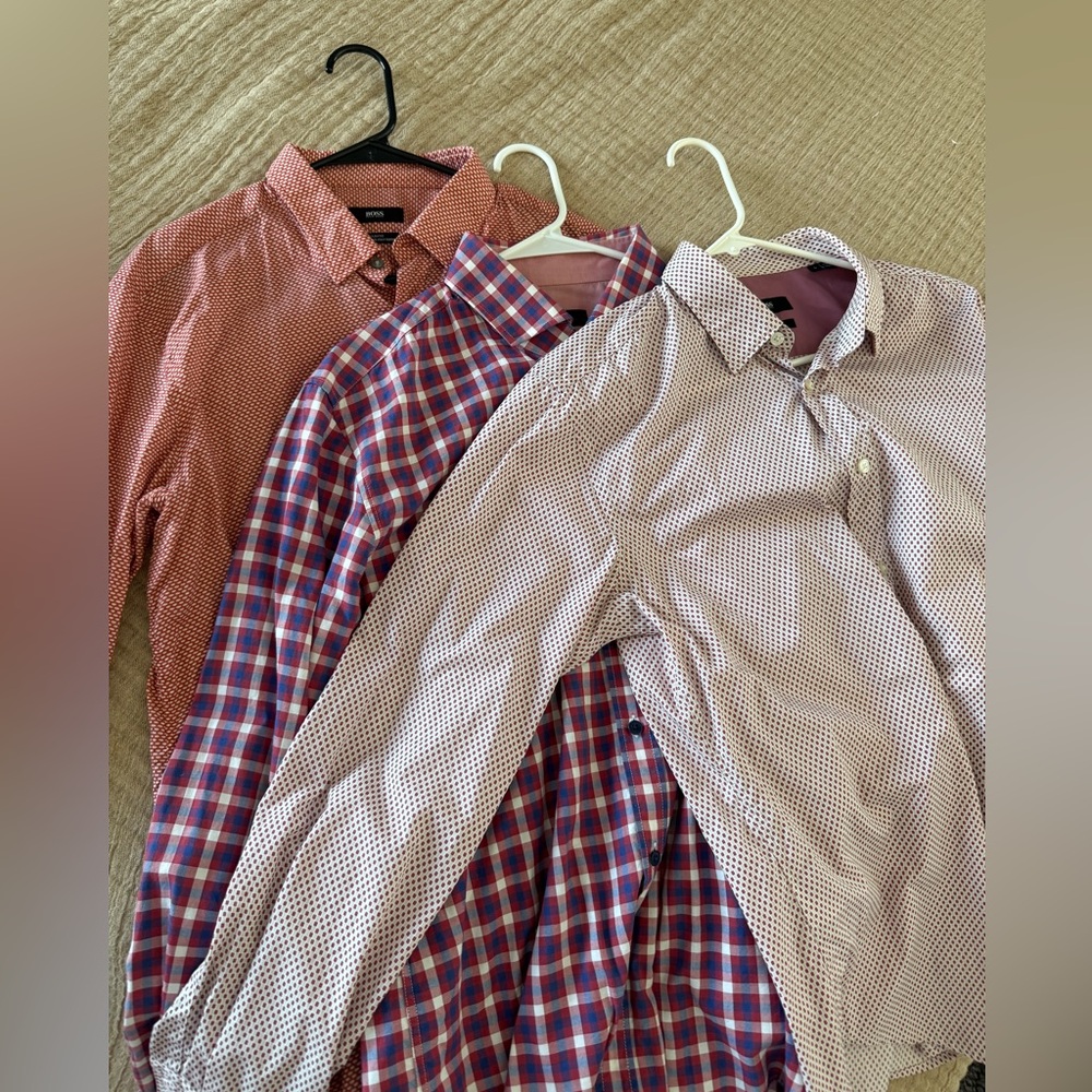 3/15$ Boss Hugo Boss shirt L